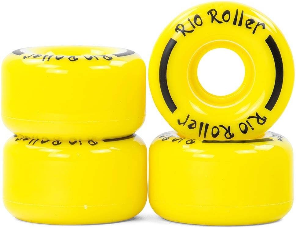Rio Roller Coaster Wheels for Adults - High-Performance Unisex Skate Wheels