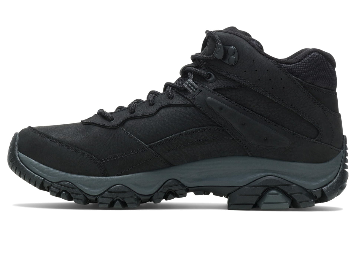 Merrell Men's Moab Adventure 3 Mid Wp Hiking Boot, Black 1, 14