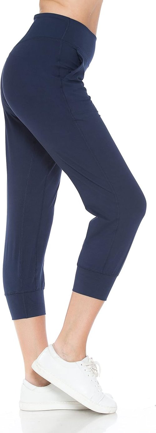 Leggings Depot ActiveFlex Jogger Yoga Pants - Stylish & Functional with Pockets for Women