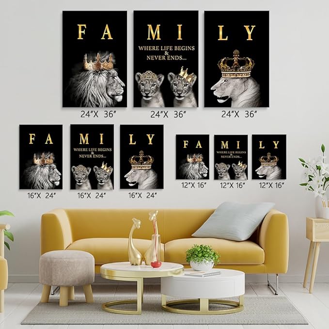 GUBIYU Family Wall Decor
