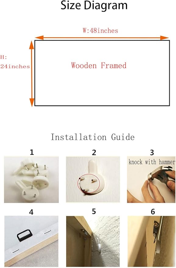 Ardemy Abstract Wall Art Modern Canvas Painting Living Room, Textured Bedroom