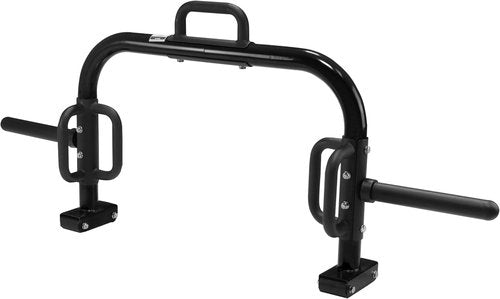 CAP Barbell Deluxe Open Trap Bar - Versatile Hex & Shrug Bar for Olympic/Standard Plates