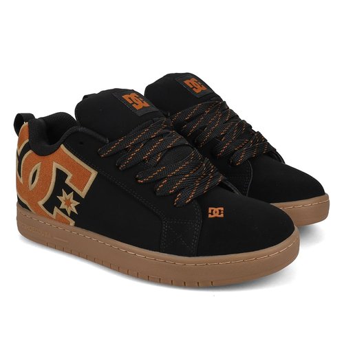DC Men's Court Graffik Skate Sneaker