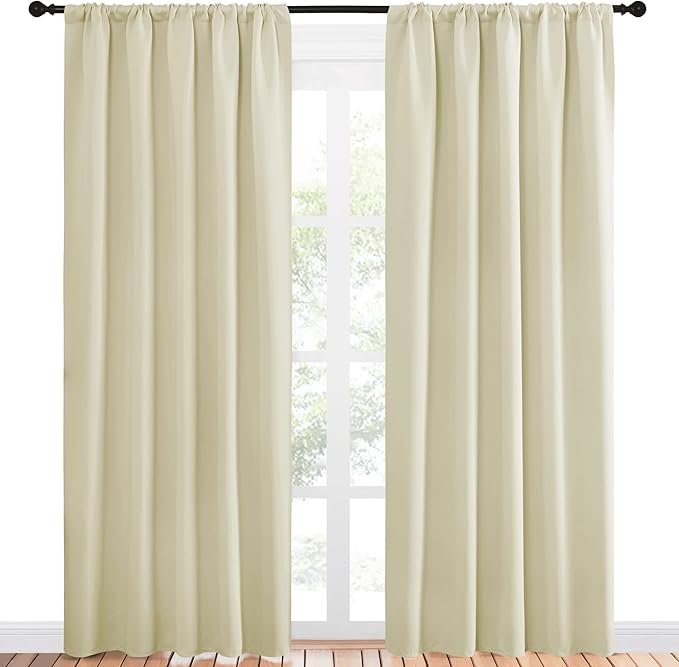 NICETOWN Room Darkening Curtains