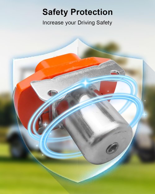 48V 200A Contactor Solenoid Fit for HDK/Evolution 48V Golf Cart Evolution Golf Classic 2/4 Evolution Golf Carrier 6/8 Evolution Golf Forester 4/6 HDK Golf Carts Turfman 200/800/1000 Replace 2.04.0009
