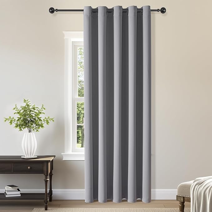 ChrisDowa Blackout Curtains 70 inches Wide