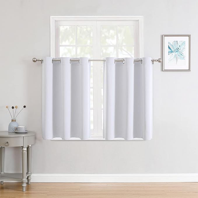 ChrisDowa Small Window Curtains