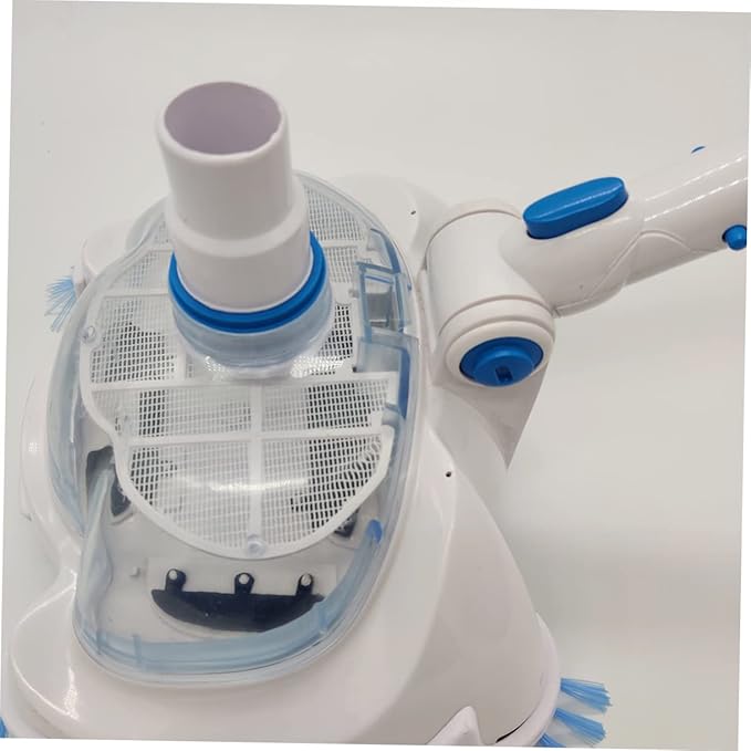 Pool Brush Head Vacuum Suction Head for Pool Cleaning Tool Spa Cleaning Equipment Wide Angle Bristles