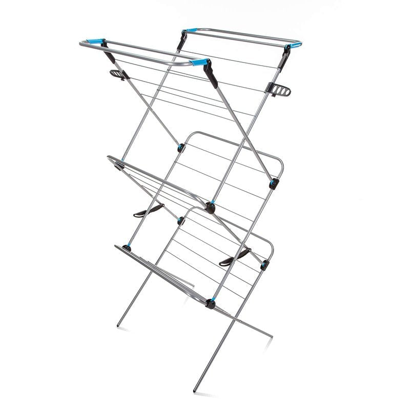 Minky Homecare 3 Tier Verso Clothes Rack with 66ft Drying Space