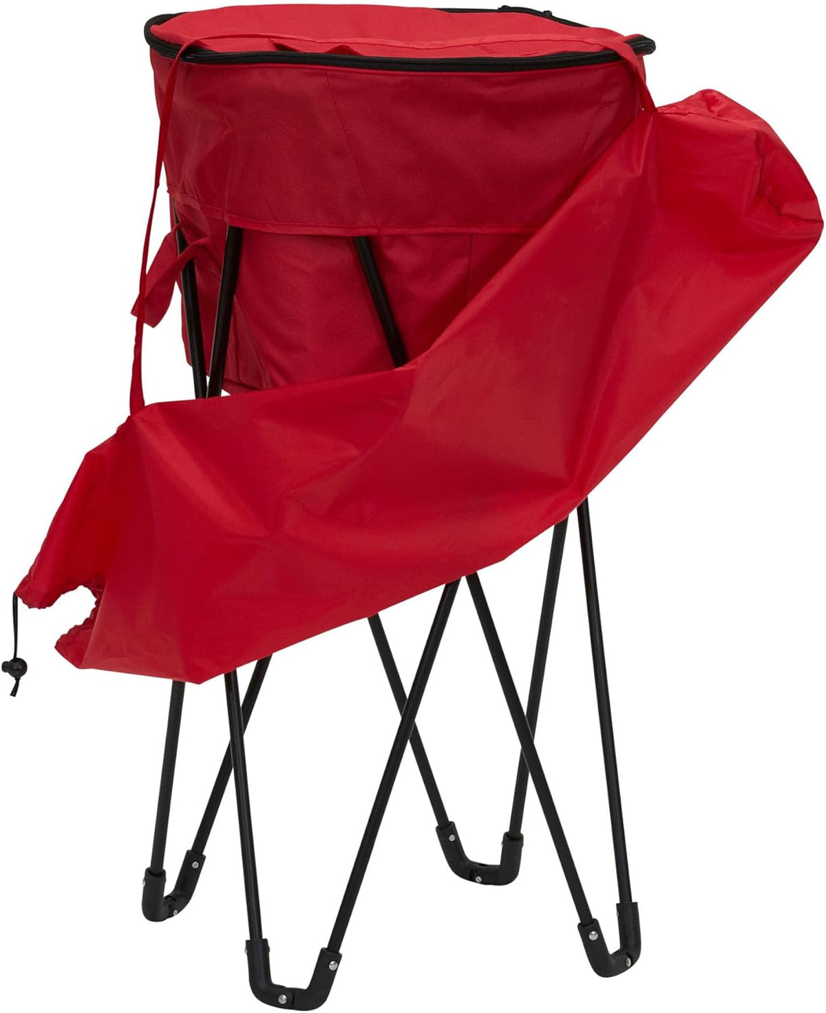 Thermal Standing Cooler with Travel Bag - Heavy-Duty Polyester Household Essential