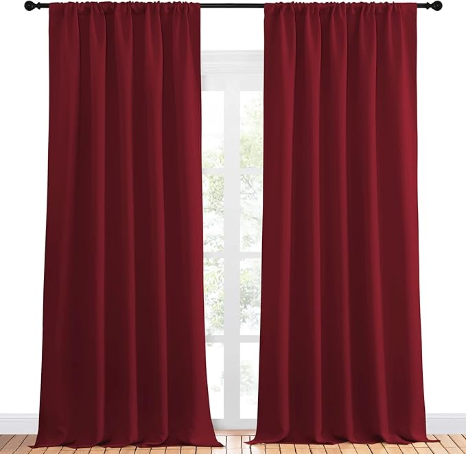 NICETOWN Living Room Curtains for Window