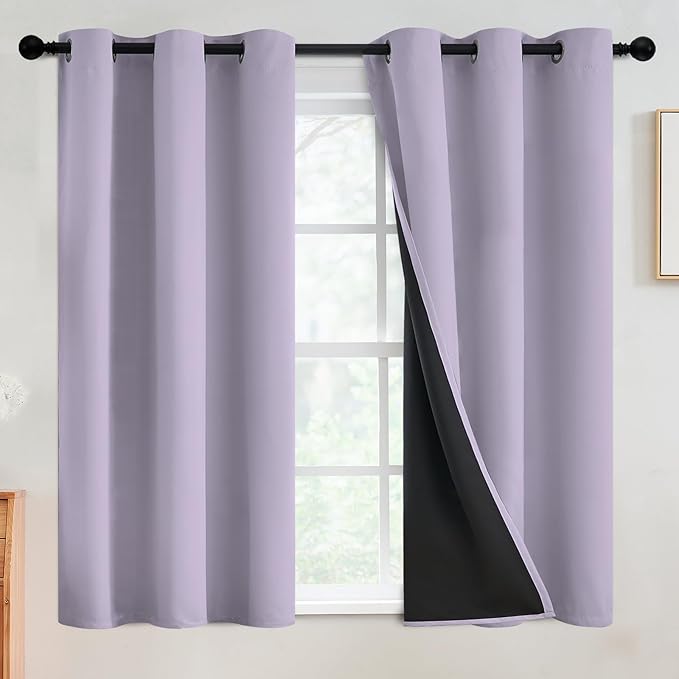 SimpleHome 100% Blackout Curtains