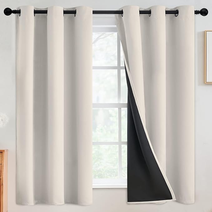 SimpleHome 100% Blackout Curtains