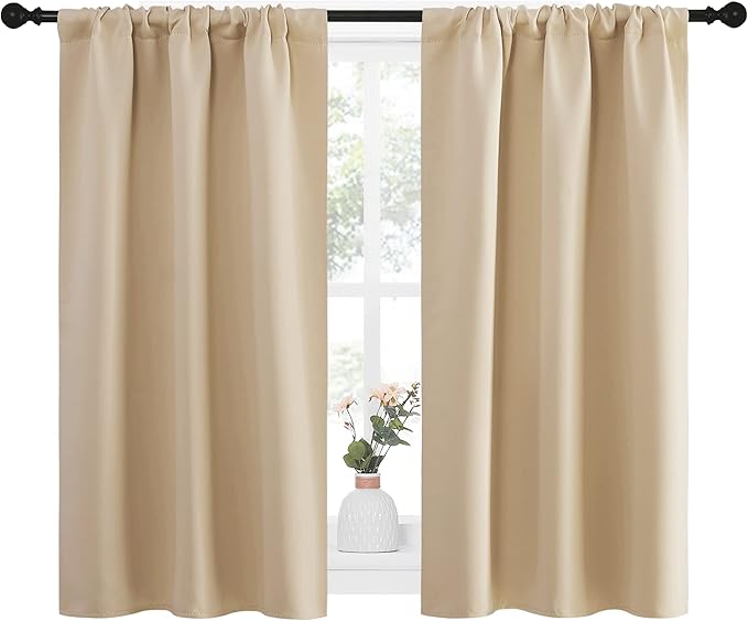 NICETOWN Blackout Room Darkening Curtains