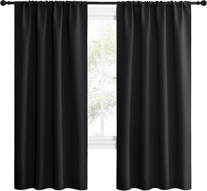 NICETOWN Living Room Blackout Shades