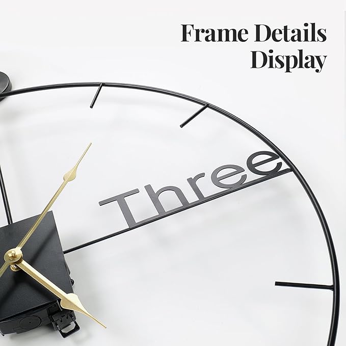 36 inch Wall Clock Extra Large Wall Clocks