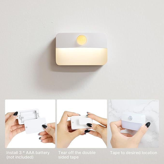 Guankai 16 Pack Motion Sensor Stair Light