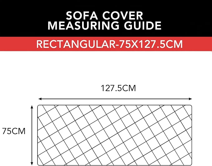 Easy-Going Sectional Couch Covers for Dogs L Shape Sofa Cover Reversible Sofa Slipcover Chaise Lounge Cover Furniture Protector Cover for Pets Dog Cat (30 x 50 inches, Chocolate/Beige)