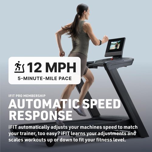 NordicTrack Commercial Series: Premium Foldable Treadmills, Incline & Decline, iFIT Membership Required to Access iFIT Content & Features