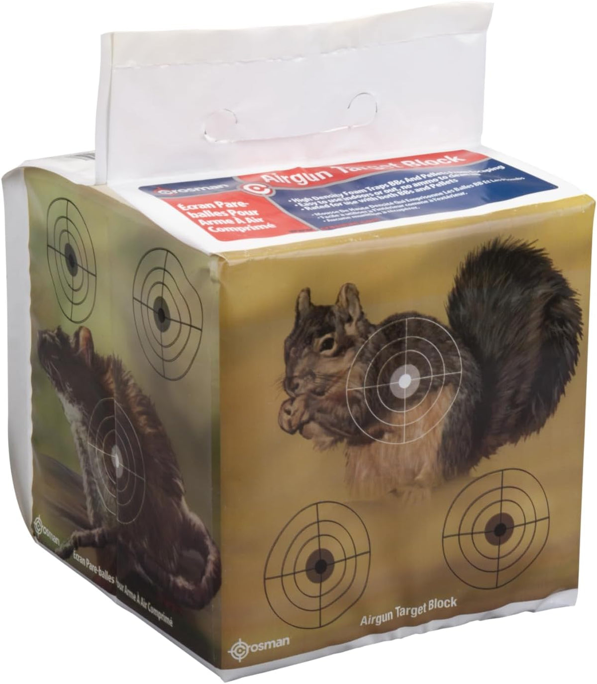 Crosman CSLT Metal Spinning Target - Durable Black Design for Enhanced Shooting Practice