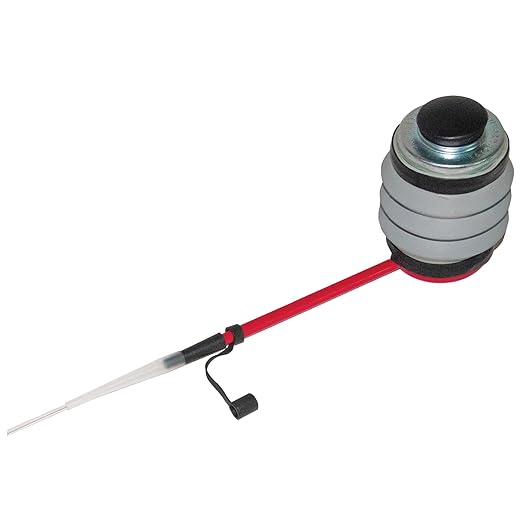 Insecticidal Duster with Red Powder Coating – Durable, Lightweight Pest Control Tool – Easy-to-Use for Precise Insecticide Application