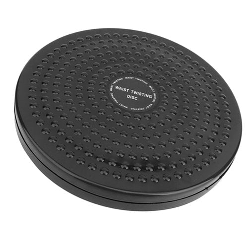 Waist Twisting Disc, Body Trimmer Core Ab Twistboard Domestic Fitness Exercise Slimming Equipment (Black)