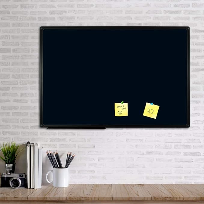 JILoffice Magnetic Chalkboard/Black Board 36 x 24 Inch, Best Choice