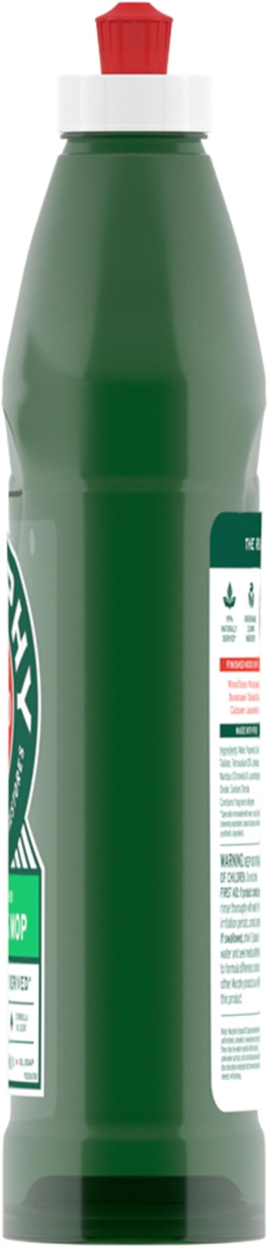 Murphy Oil Soap Squirt and Mop Floor Cleaner, 192 Oz (32 Oz, 6 Pack) - Bulk Cleaning Supplies Bundle - Natural Wood Cleaner, Hardwood Cleaner - Office Supplies, Household Cleaning Supplies