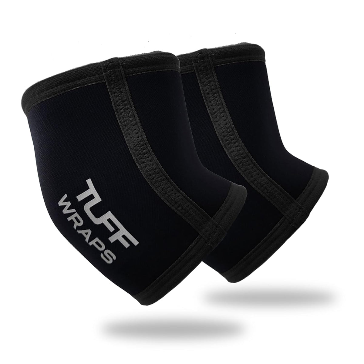 TUFF Elbow Sleeves - 5mm Neoprene Compression Brace for Weightlifting & Powerlifting | Joint Support for Men & Women