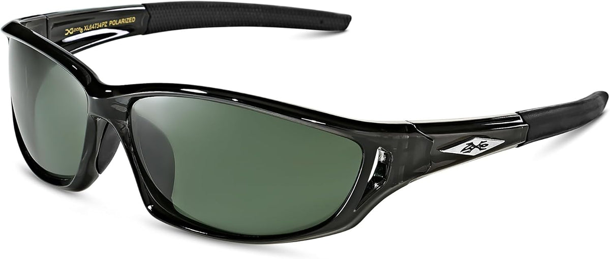 Polarized Sports Sunglasses for Men - UV400 Protection for Baseball, Running, Cycling & Golf