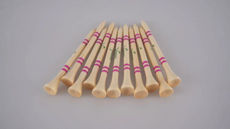 Swack Golf Tees, Premium 3 1/4 inch, 50-Pack