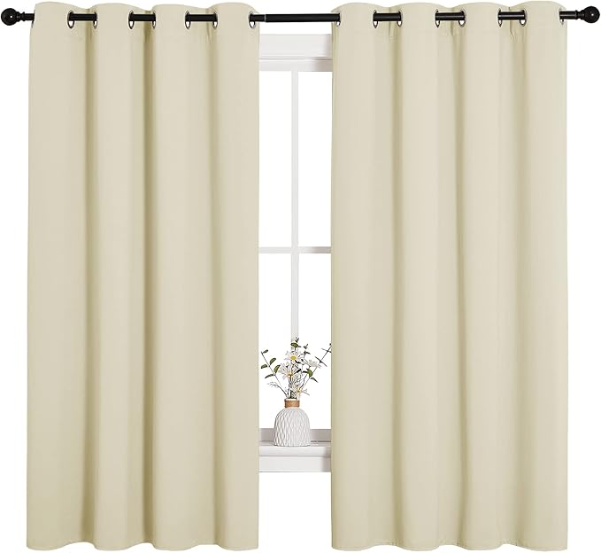NICETOWN Room Darkening Curtain Panels