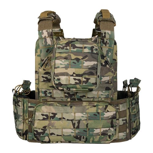 PIKEON Tactical Vest Quick Release Airsoft Vest for Man Outdoor Adjustable Breathable Vest (CP)