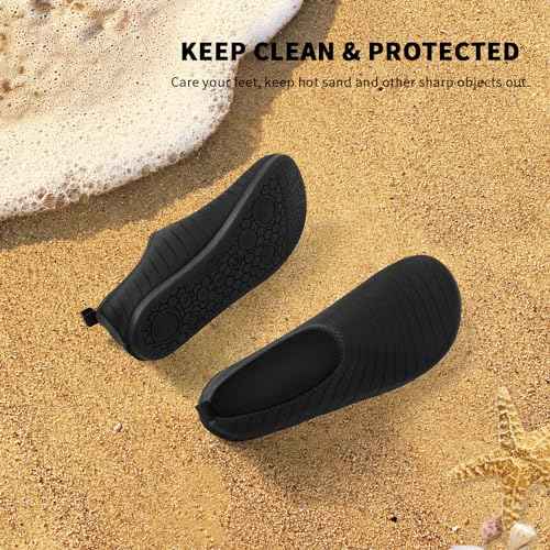Racqua Water Shoes Swim Aqua Socks for Men Women