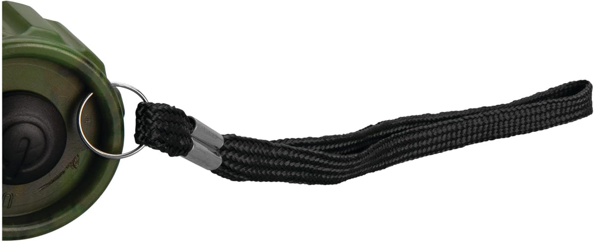 Performance Tool W2455 Camo Composite Flashlight - 65 Lumen, Compact & Durable