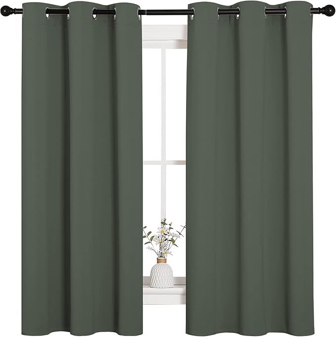NICETOWN Blackout Curtain Panels, Home Decoration Thermal Insulated Solid