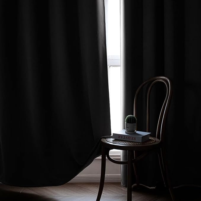 Custom Curtains for Bedroom Customsize, Grommet Light Blocking Drapes for