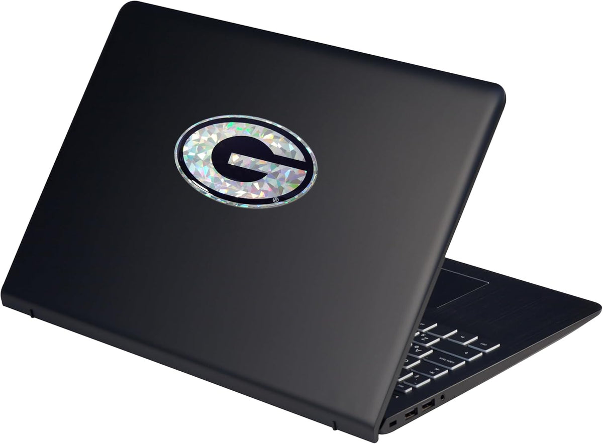 University of Georgia Reflective Decal | Premium 3D All-Weather Sticker for Car, Laptop, Water Bottle & More | Made in the USA