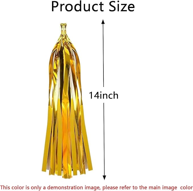 We Moment Pink Orange Peach Tissue Paper Tassels Party Tassel Garland Banner for Birthday Baby Bridal Shower Party Decoration, DIY Kits,15PCS