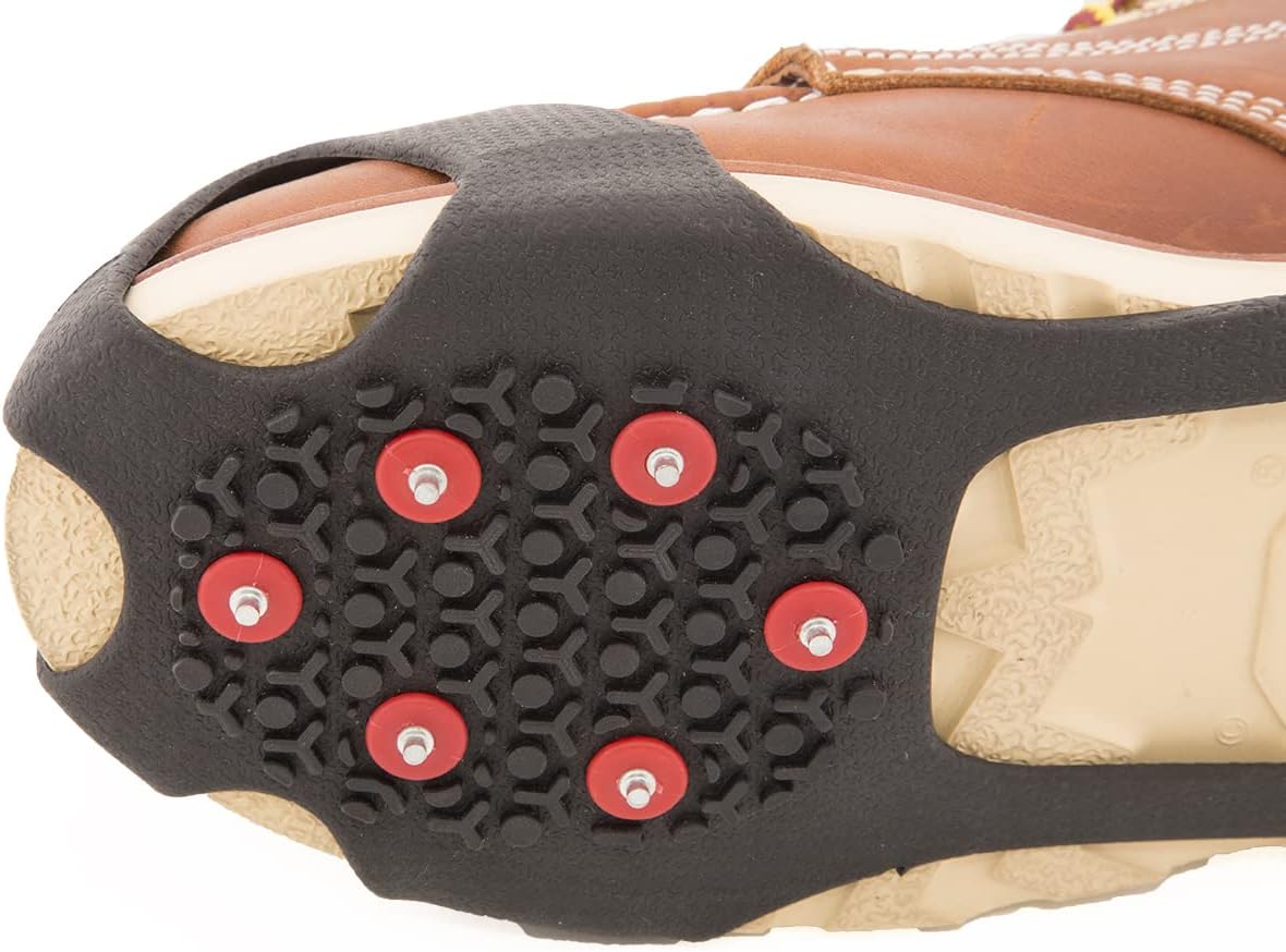 Winter-Tuff 1150 Ice Traction Spikes for Enhanced Grip & Safety