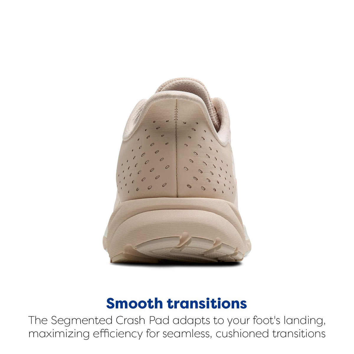 Brooks Women’s Anthem 7 Neutral Running Shoe - Almond/Grey/Desert Flower - 9 Medium