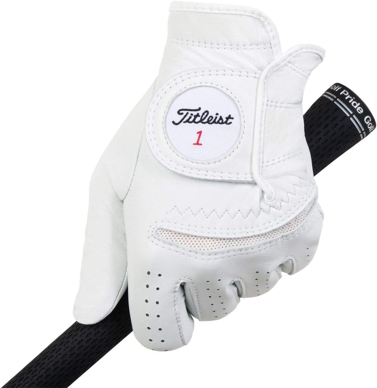 Titleist Perma-Soft Men's Golf Glove - Regular Fit | Left Hand - Premium Comfort & Grip
