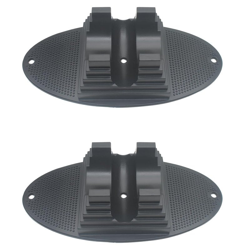 OZXNO 2 Pcs Scooter Stand Black Scooter Rack Parking Kick Scooter Holder Stand Suitable for 95 mm to 120 mm Wheels