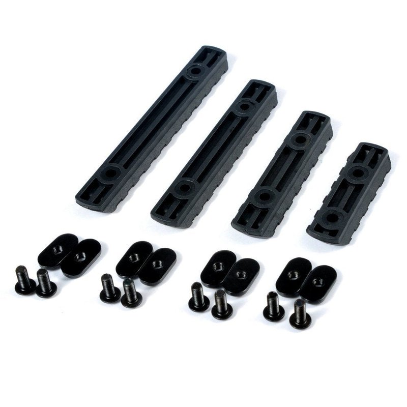 RifleSupply Polymer Rail Section Kit for MOE Handguard L2/L3/L4/L5 Sizes