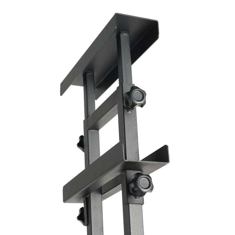 VEVOR Poster Stand, Adjustable Height Up to 75", Double-Sided Heavy Duty Pedestal Sign Holder, Floor Standing Sign Holder Banner Stand with Shock-absorbing Base for Display, for Board and Foam, Black