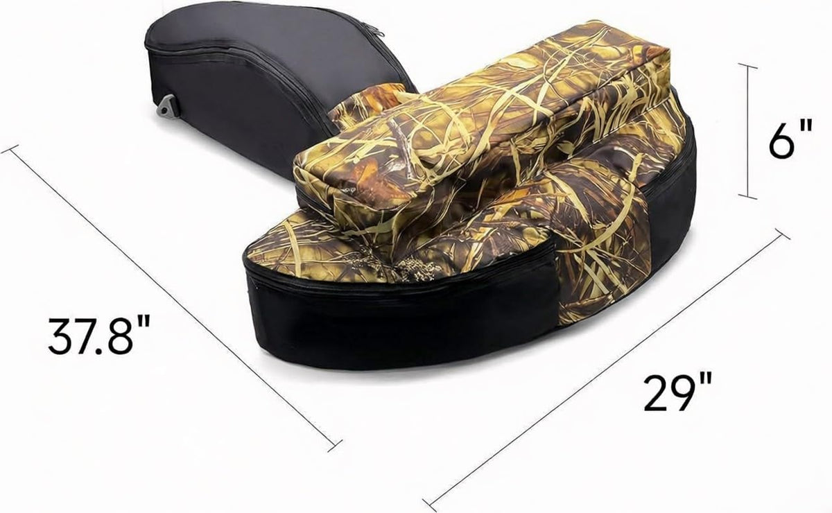 Silfrae Soft Crossbow Case - Padded Protection for Crossbows with Scopes | Durable Design