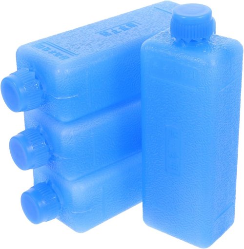 DOITOOL Reusable Ice Packs - 4PCS Portable Cooler Blocks for Air Conditioner & Freezer Use