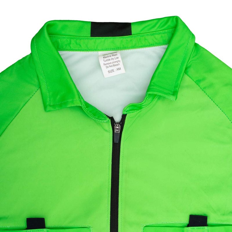 Pro Soccer Referee Jersey Full Sleeve