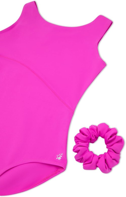 Capezio Girls' All Star Leotard - Comfortable Dancewear for Active Young Dancers | Various Sizes Available