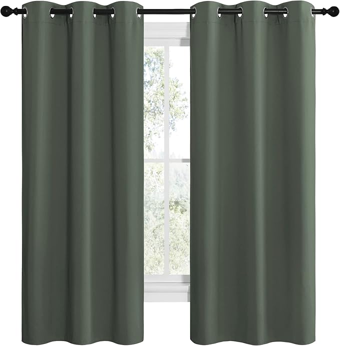 NICETOWN Blackout Curtain Panels, Home Decoration Thermal Insulated Solid